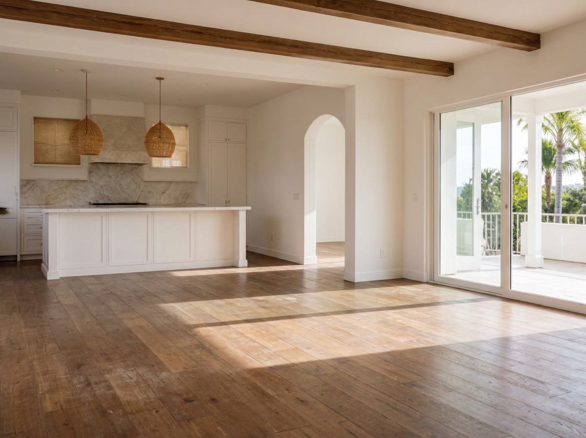Family home near Las Olas before Showhomes prepared it